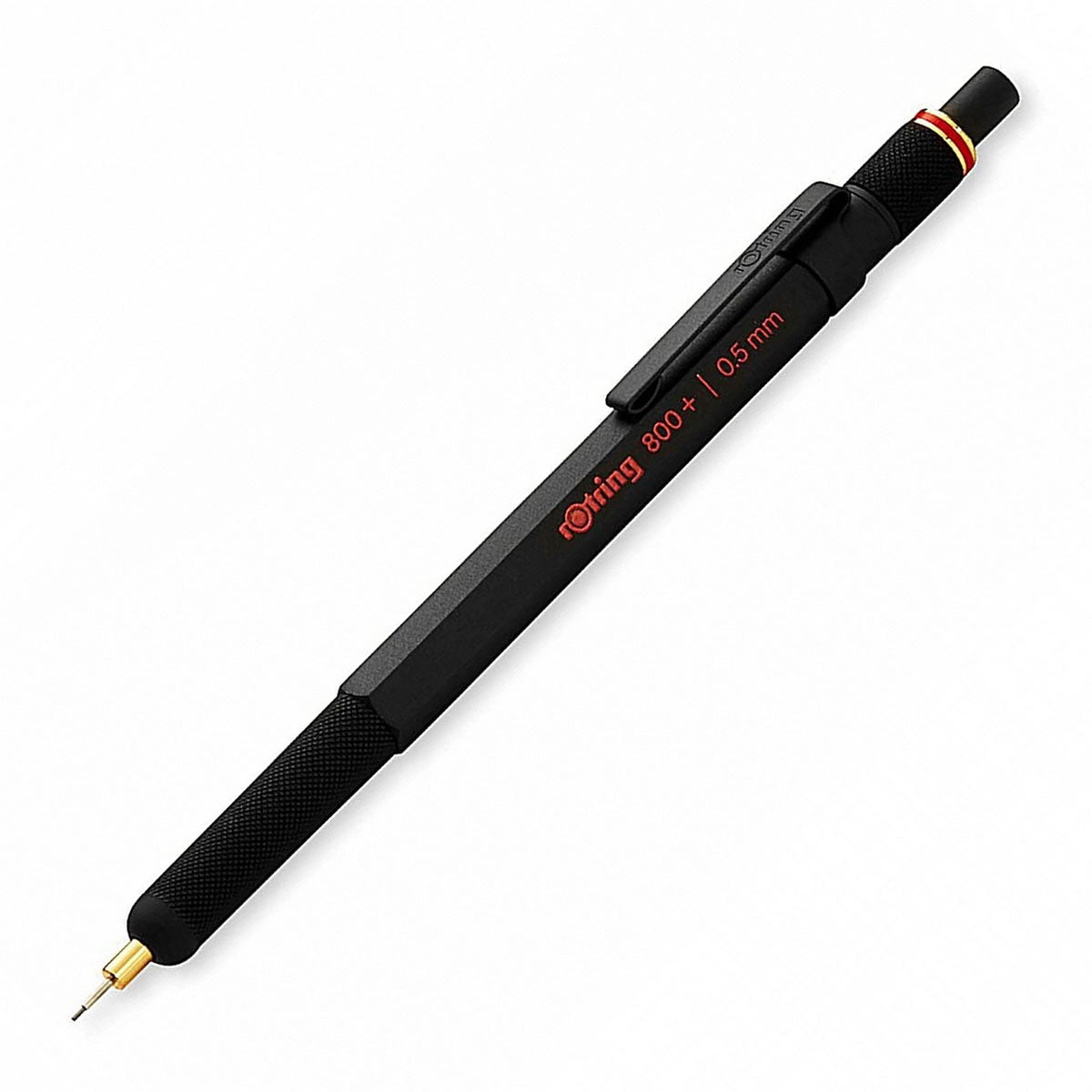Rotring 800+ 0.5mm Black Mechanical Pencil + Stylus Hybrid 1900181 Rotring Pencil