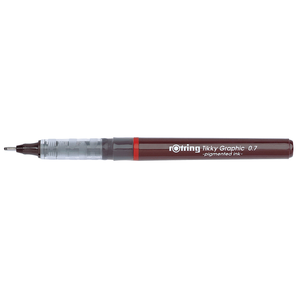 Rotring Tikky Graphic Drawing Pen Fiber Tip Fineliner 0.7 MM
