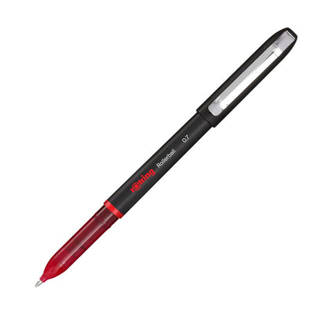 Red Ink Pens Medium Point Pack of 6 Rotring Rollerball Red Pens