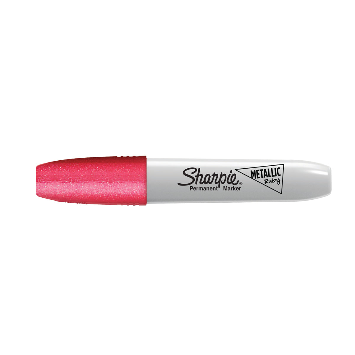 Sharpie Metallic Ruby Chisel Tip Permanent Marker