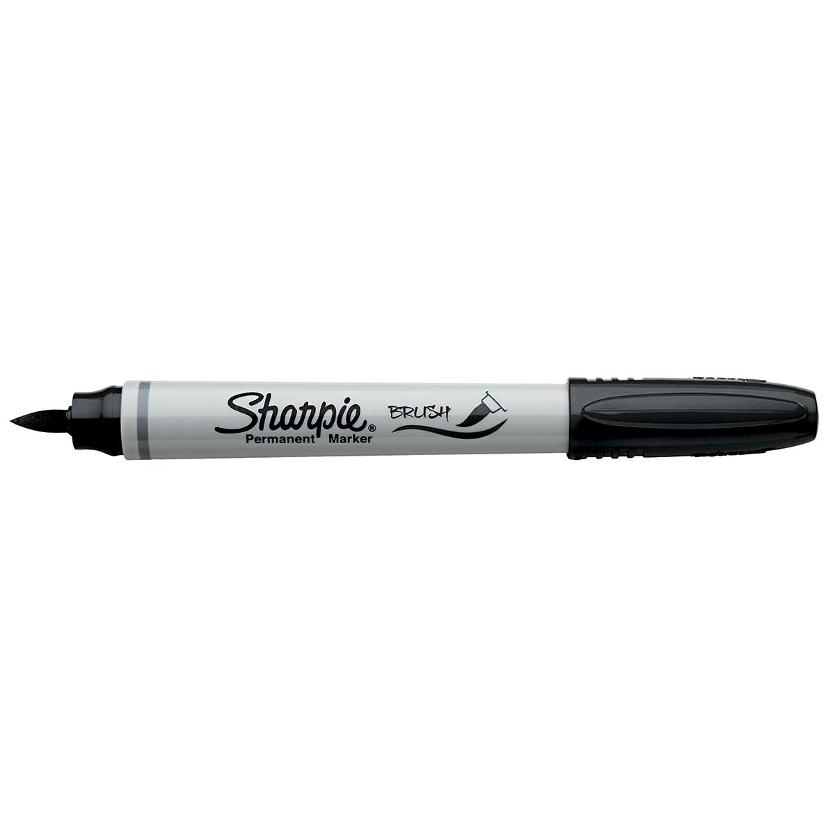 Sharpie Brush Tip Marker Black
