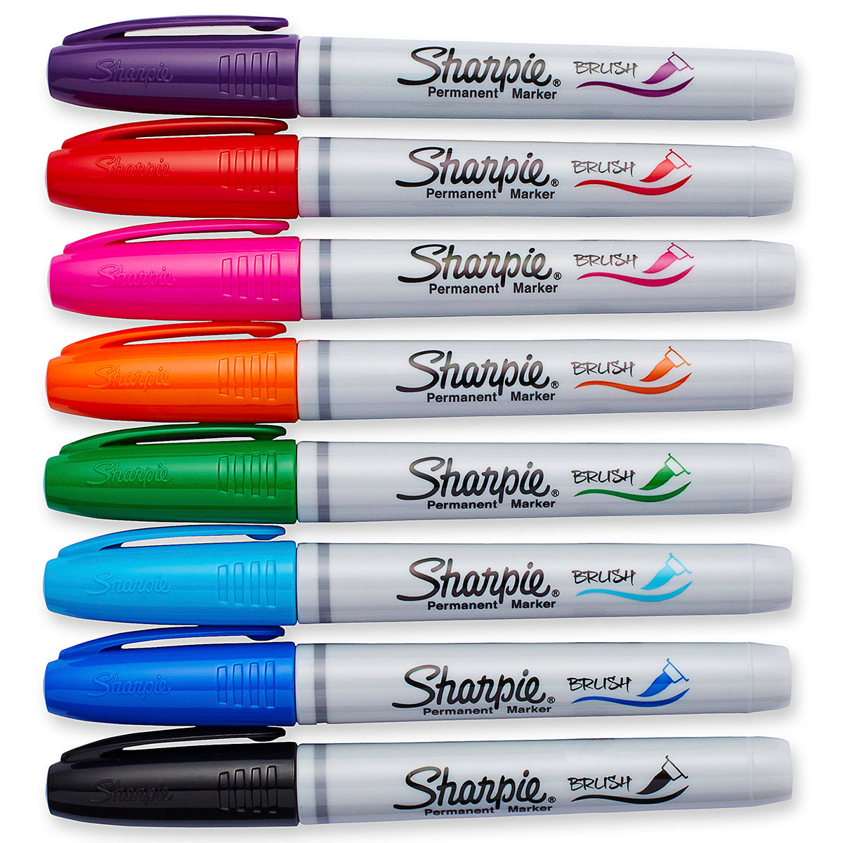 Sharpie Brush Tip Markers Set of 8 Sharpie Brush Tip Markers