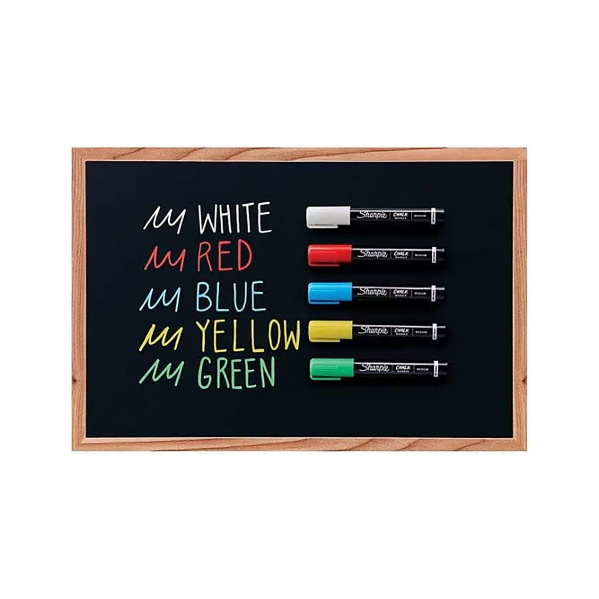 Sharpie Chalk Markers For Blackboard Wet Erase Pack of 8