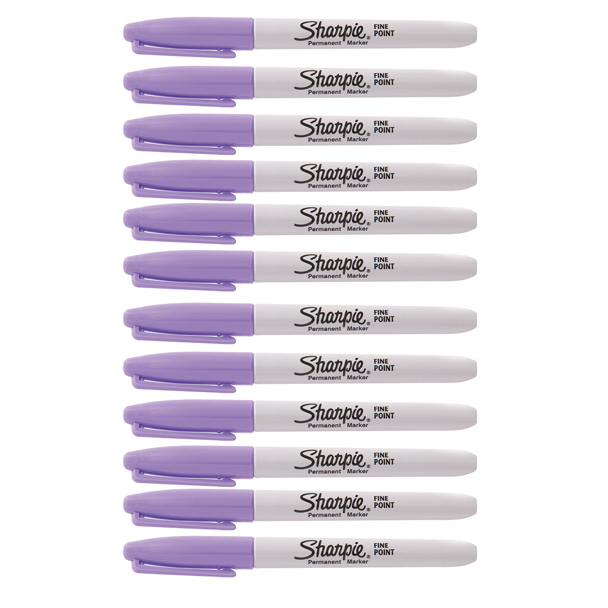 Sharpie Lilac Marker Fine Point Dozen Sharpie Markers
