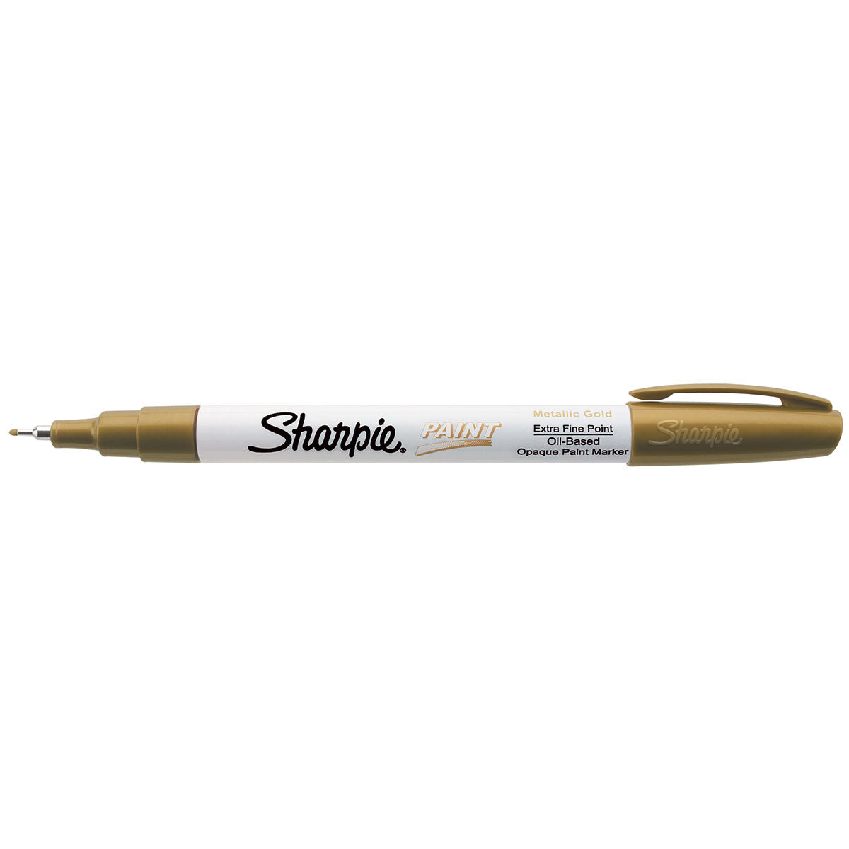 Sharpie Gold Metallic Paint Markers Extra Fine Point Pack Of 6