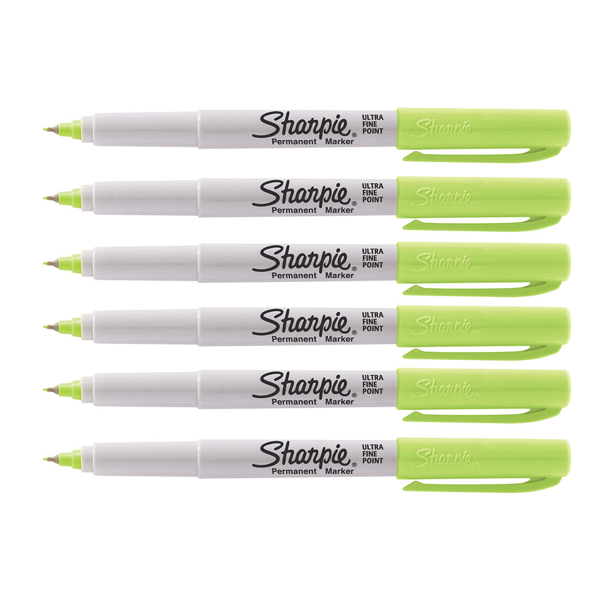 Sharpie Ultra Fine Point Markers Venus Green 6 Count