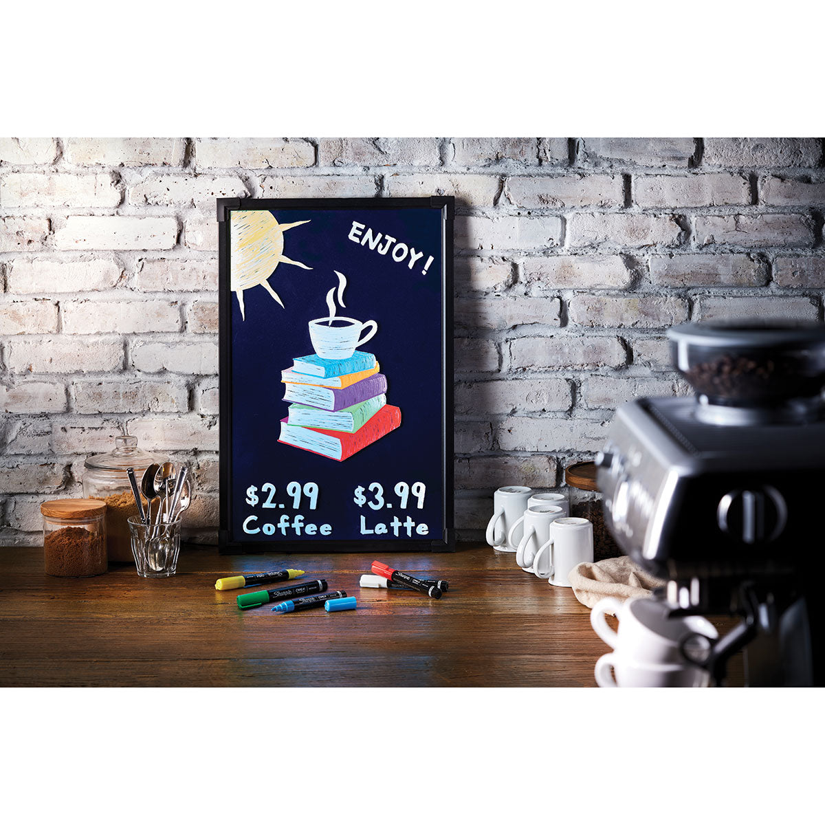 Sharpie Wet Erase Chalk Marker White Sharpie Wet Erase Marker