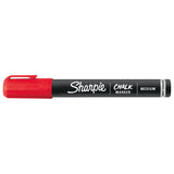 Sharpie Red Wet Erase Chalk Marker Pack of 12  Sharpie Wet Erase Marker