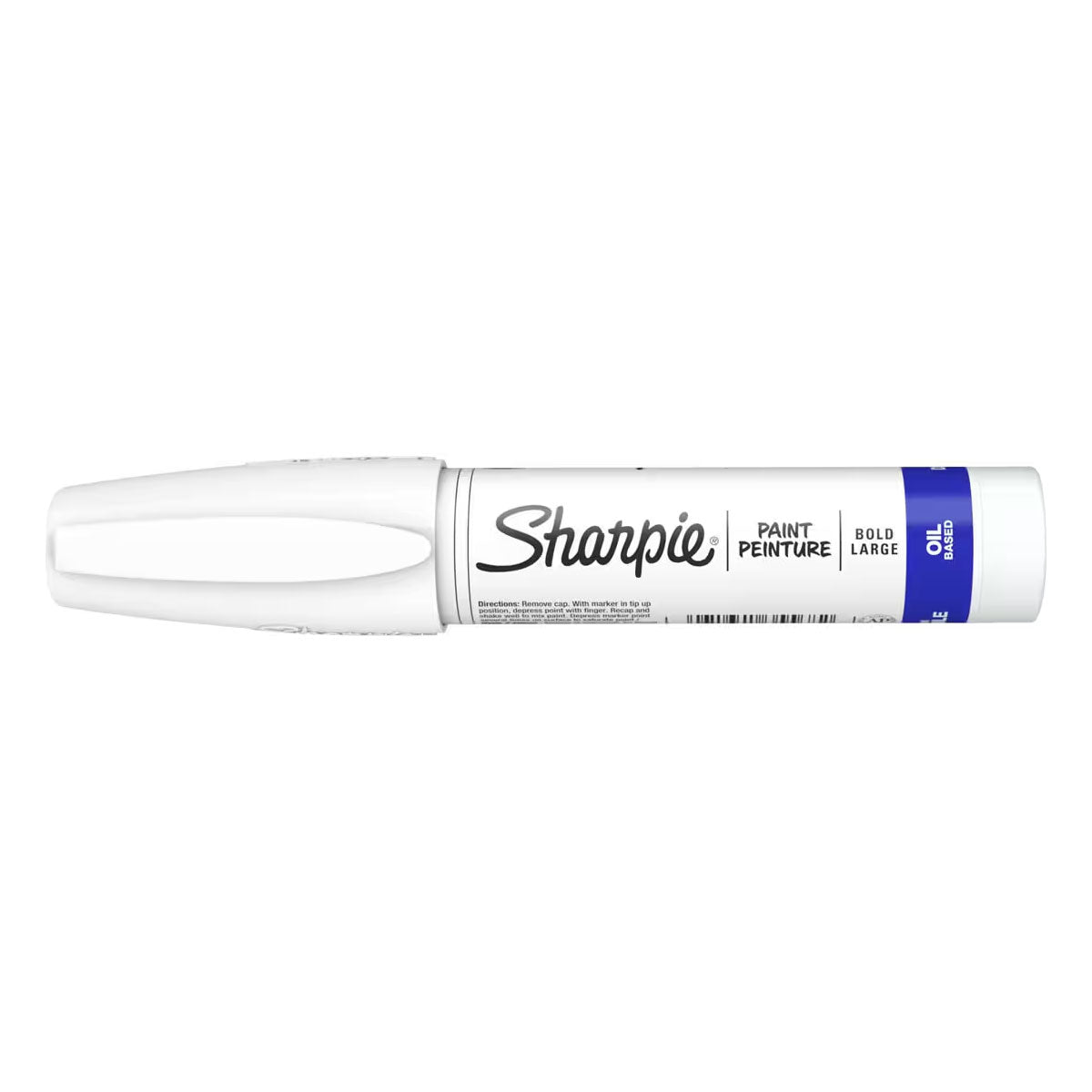 Sharpie White Paint Marker Bold Point Oil Based Chisel Tip