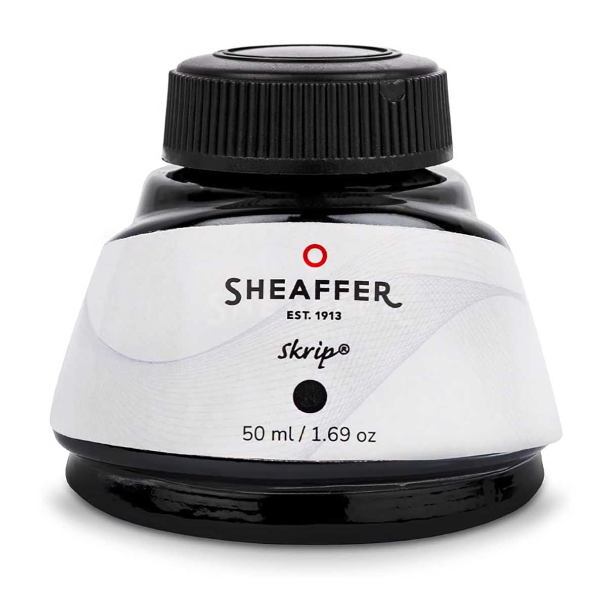 Sheaffer Fountain Pen Ink Bottle Black 50 Ml