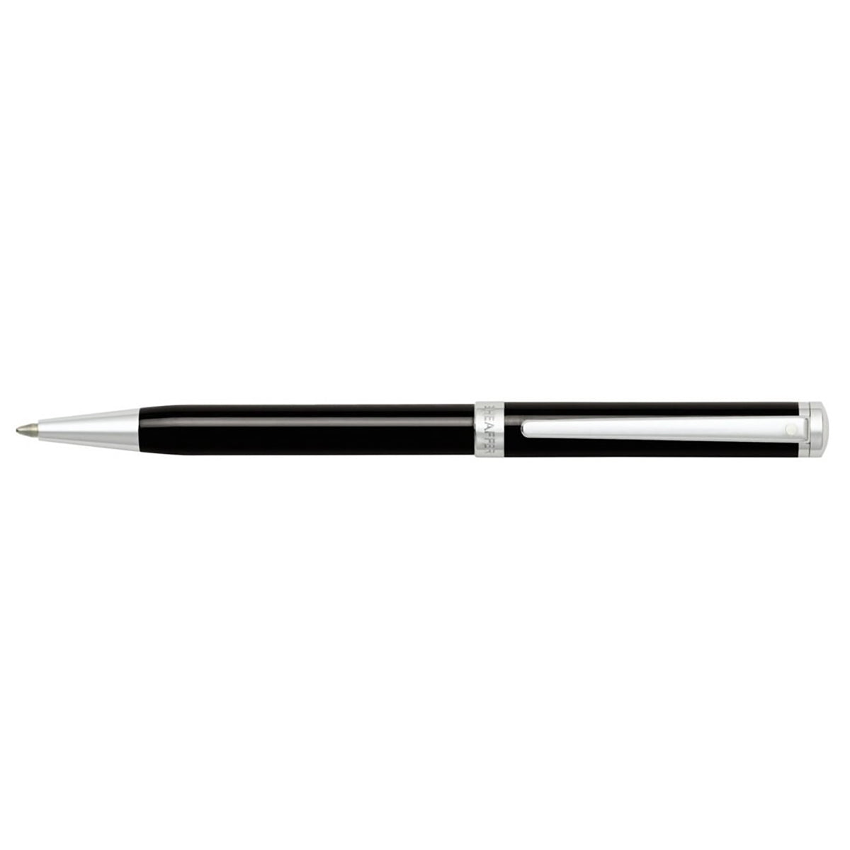 Sheaffer Intensity Onyx Black Ballpoint Pen - Black Ink Sheaffer Ballpoint Pen