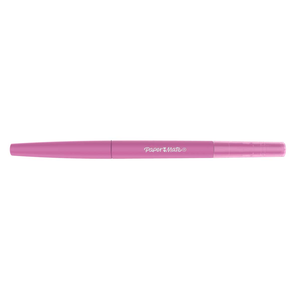 Paper Mate Flair Strawberry Dual Tip, Brush and 0.7mm