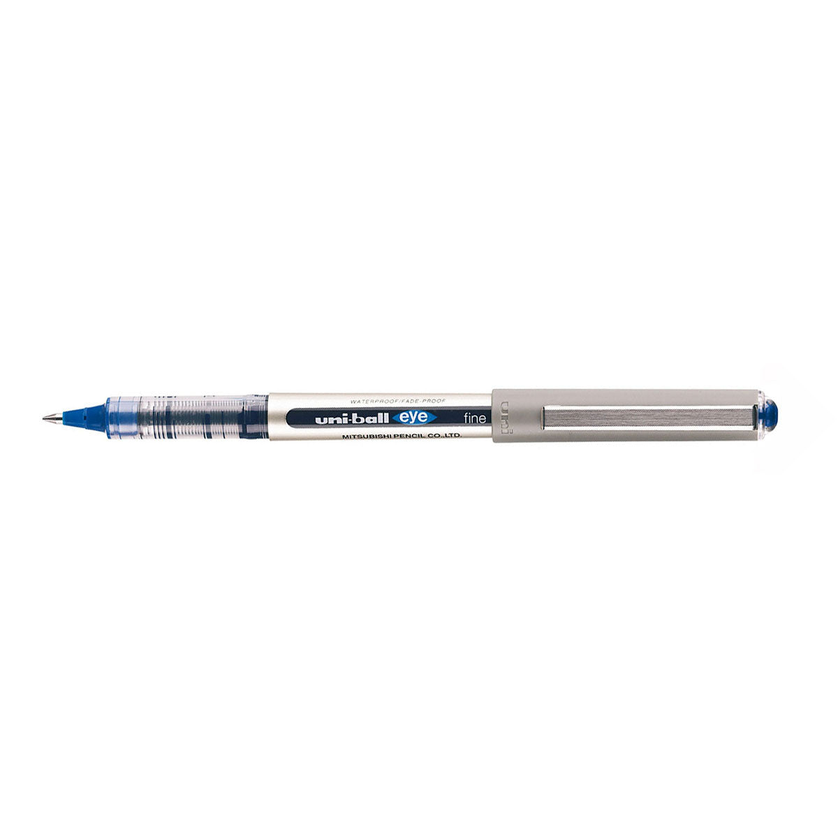 Uniball Eye Fine Blue Rollerball Pen UB-157 (Blue Ink)