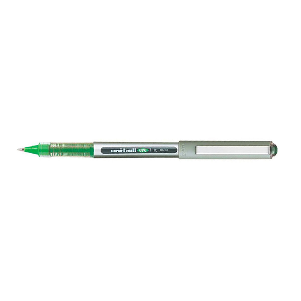 Uniball Eye Fine Green Rollerball Pen UB-157 ( Green Ink)