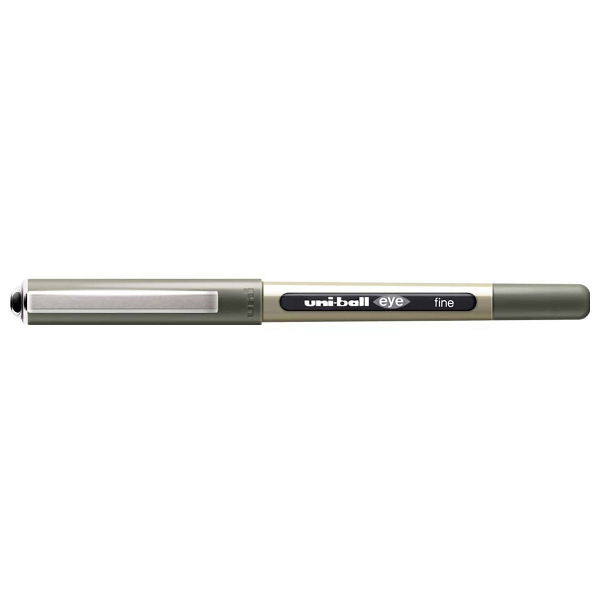 Uniball Eye Fine Black Rollerball Pen UB-157 (Black Ink)
