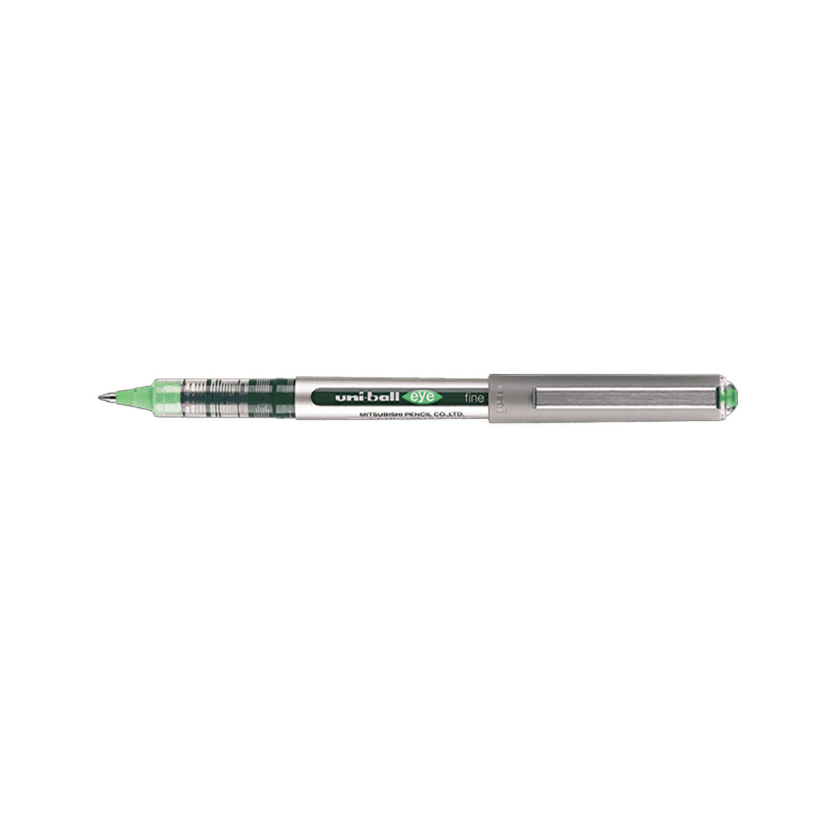 Uniball Eye Fine Light Green Rollerball Pen UB-157 (Light Green Ink)