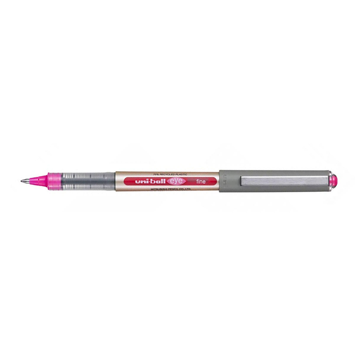 Uniball Eye Fine Pink Rollerball Pen UB-157 ( Pink Ink)