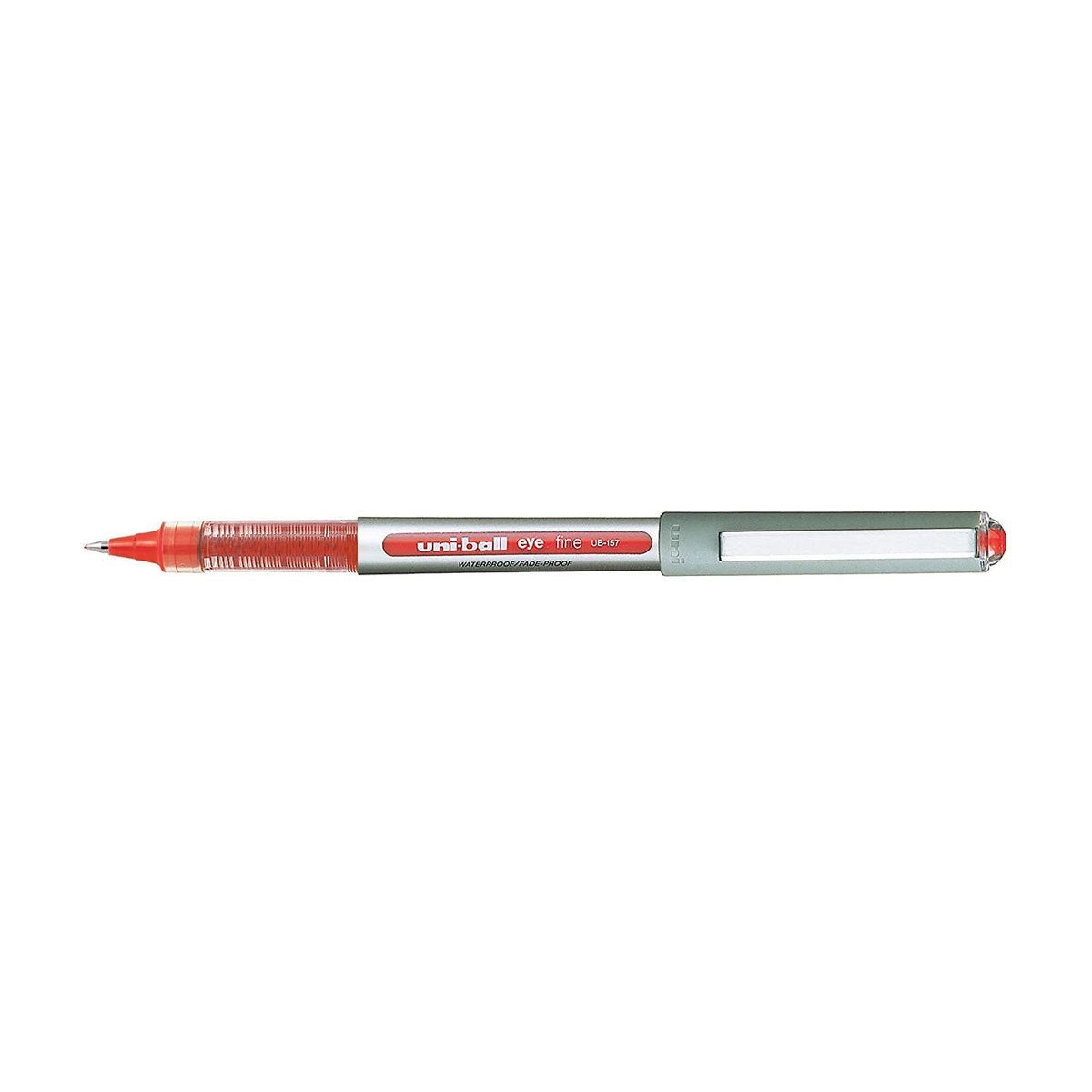 Uniball Eye Fine Red Rollerball Pen UB-157 ( Red Ink)