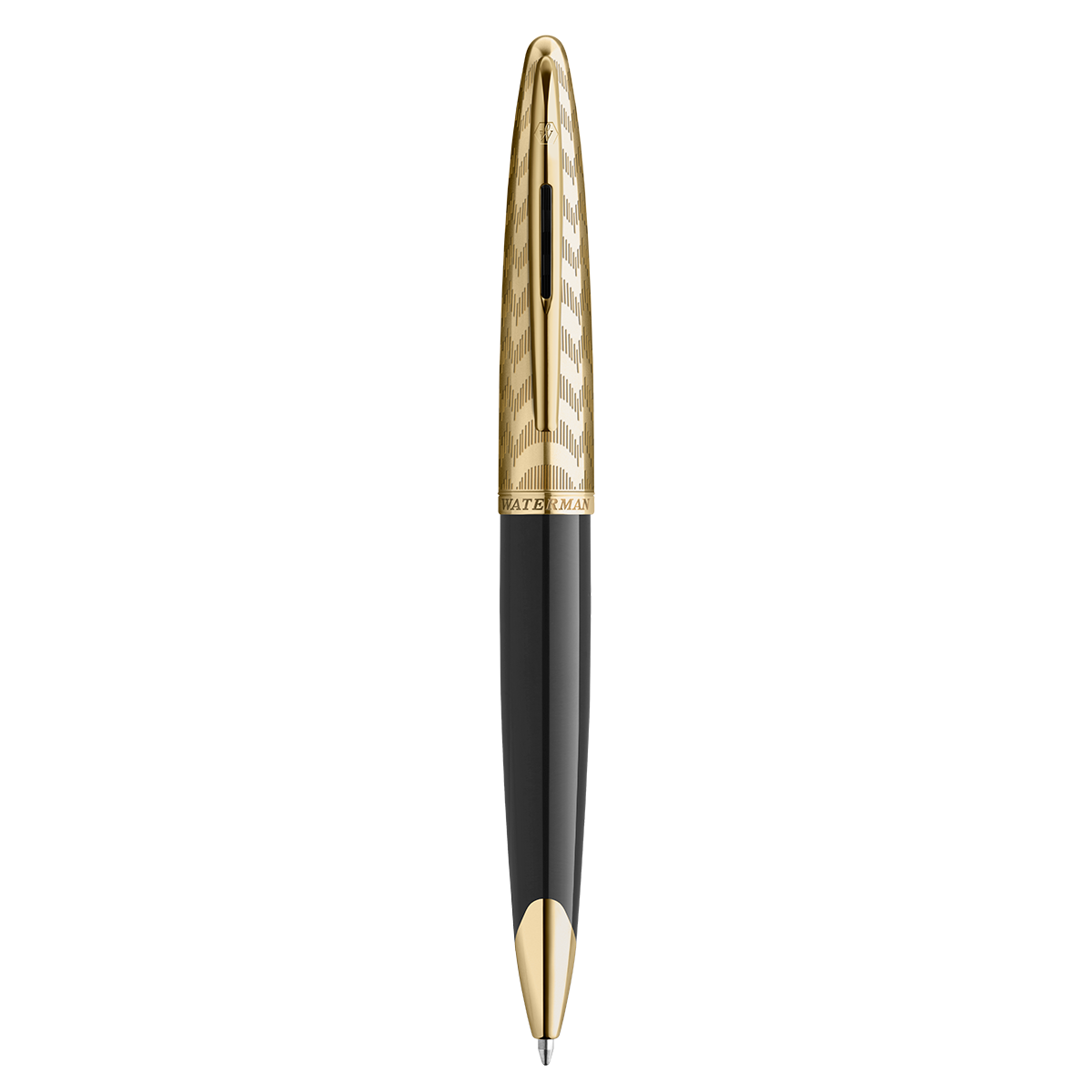 Waterman Carene Ballpoint Pen - Opera Collection Gold Trim Special Edition 2225143