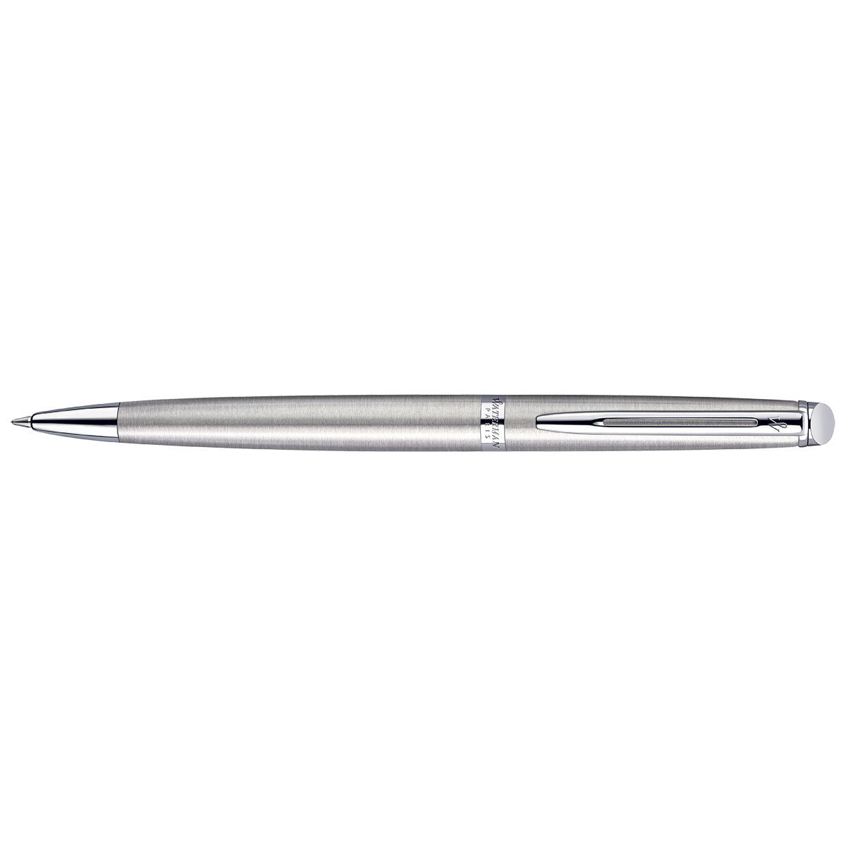 Waterman Hemisphere Ballpoint Pen Stainless Steel CT Black Ink S0920470