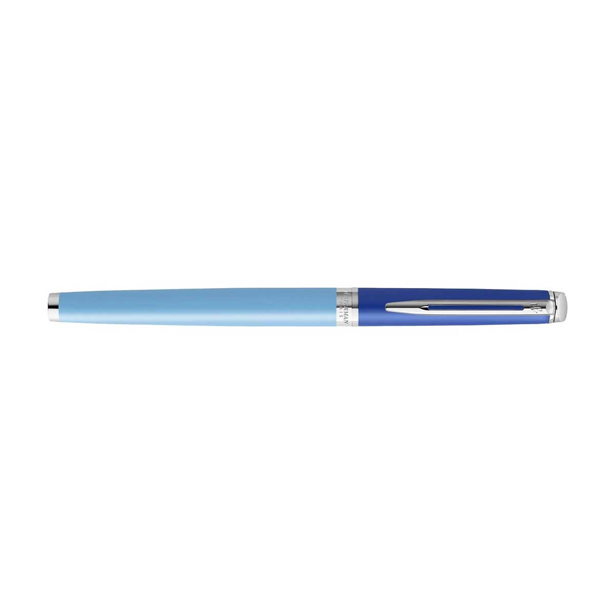 Waterman Hemisphere Color Block Blue Fountain Pen, Medium