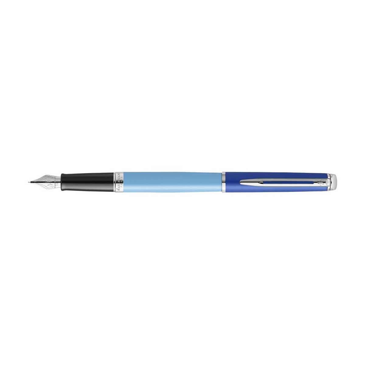 Waterman Hemisphere Color Block Blue Fountain Pen, Medium
