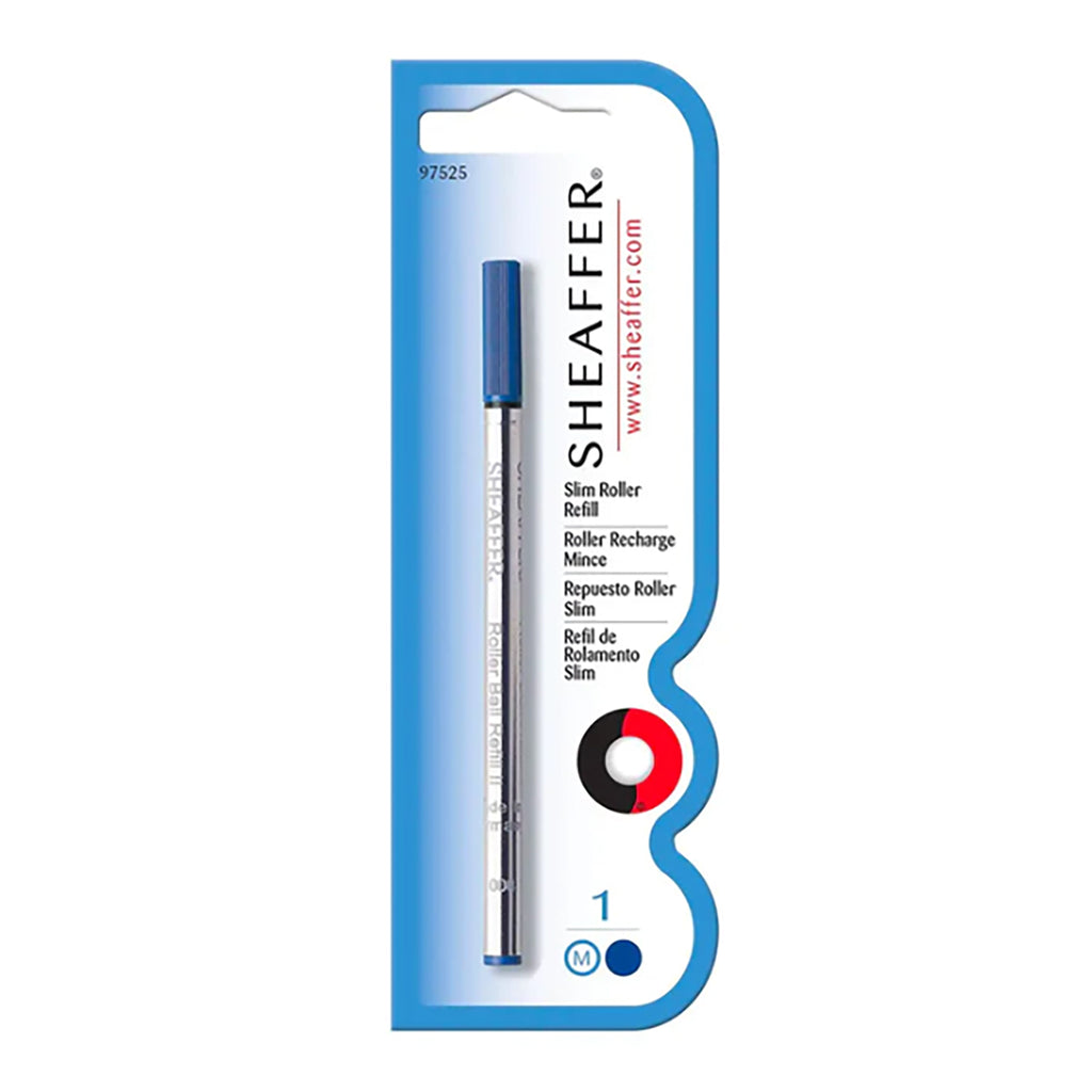 Waterman Rollerball Pen Refill Blue Medium, Made By Sheaffer