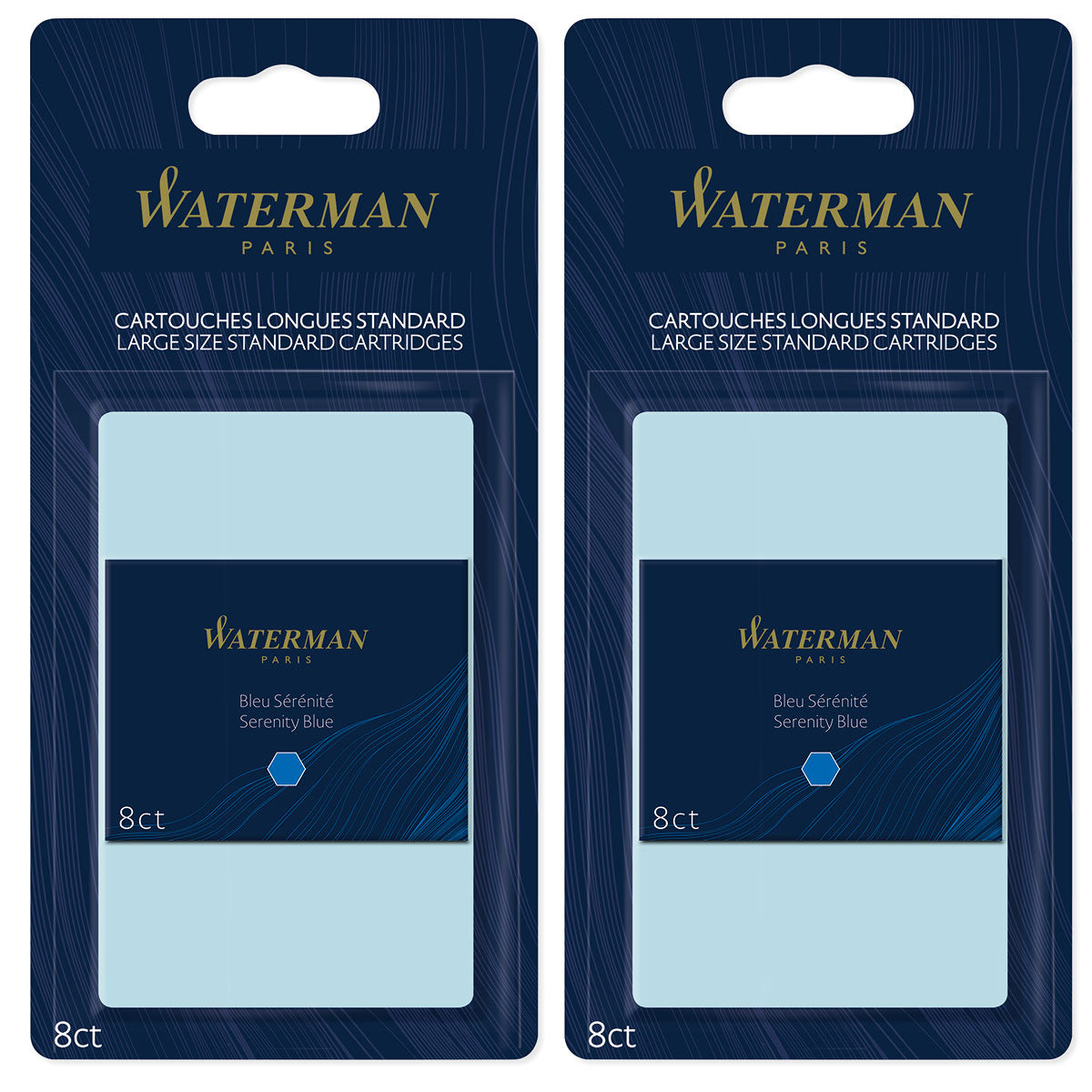 waterman fountain pen cartridges 16 count