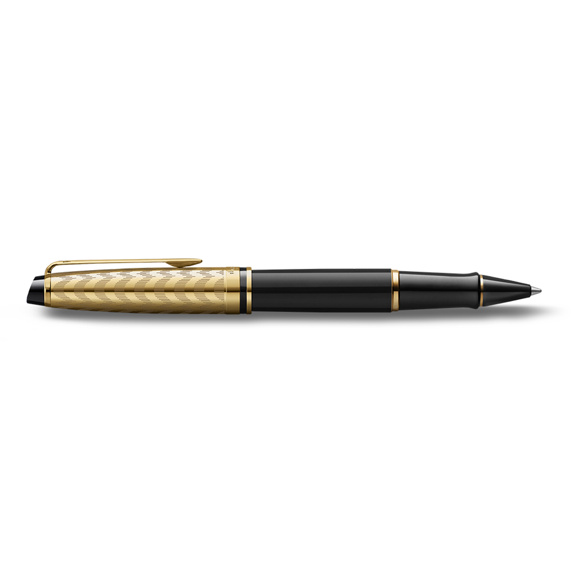 Waterman Expert Opera Rollerball Special Edition Deluxe Black Gold Trim 2225139