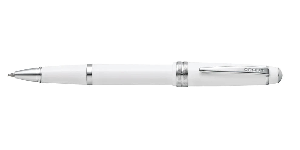 Cross Bailey Light Polished White Resin Rollerball Pen AT0745-2
