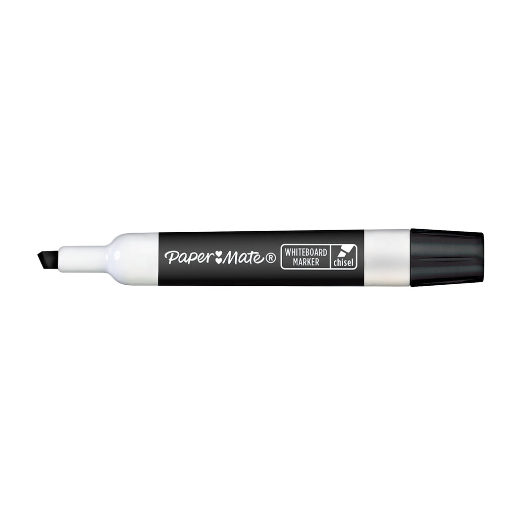 Paper Mate Whiteboard Marker Chisel Black