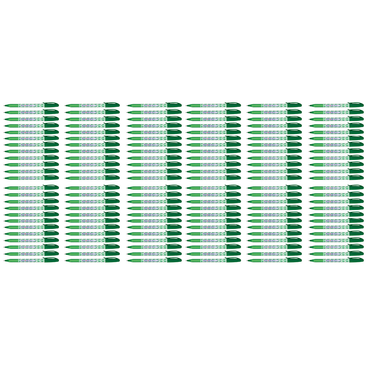 Wholesale Paper Mate Inkjoy Green Ballpoint Pens Bulk Pack of 144 Paper Mate Ballpoint Pen