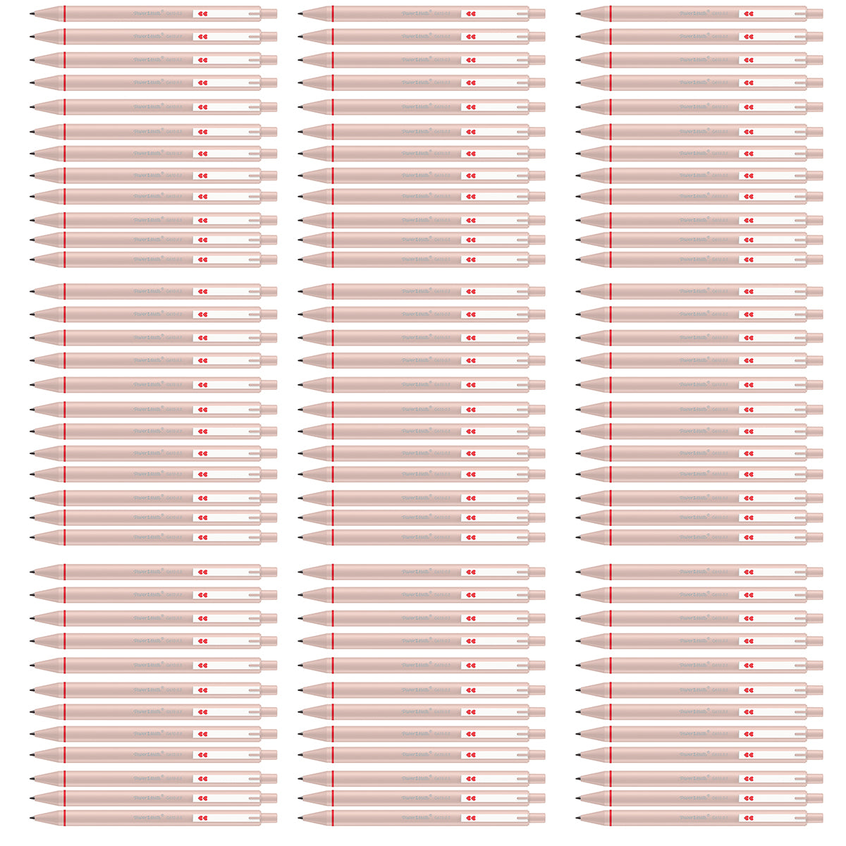 Wholesale Papermate Glide Gel Pen Red Ink G610 0.5MM Pack Of 120 Paper Mate Gel Ink Pens