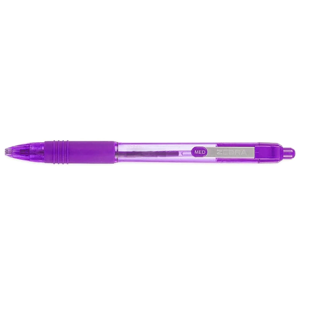 Zebra Z Grip Purple Ink Pen 1.0 mm Medium Point Smooth Ink