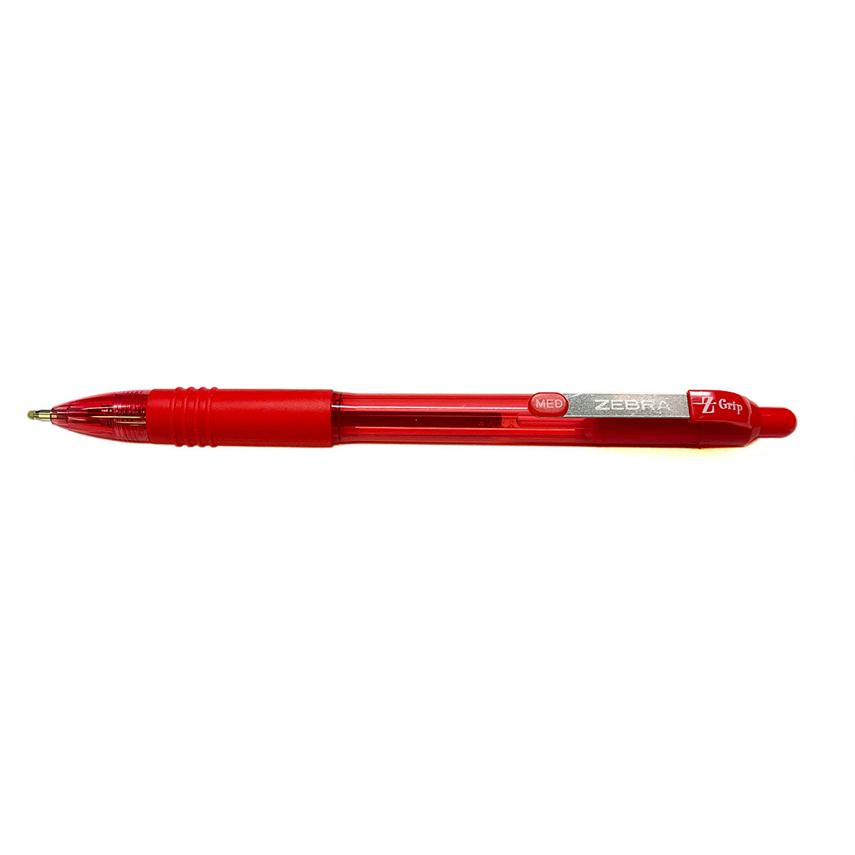 Zebra Z Grip Red Ink Pen 1.0 mm Medium Point Smooth Ink