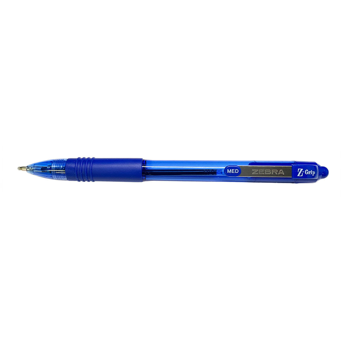 Zebra Z Grip Blue Ink Pen 1.0 mm Medium Point Smooth Ink