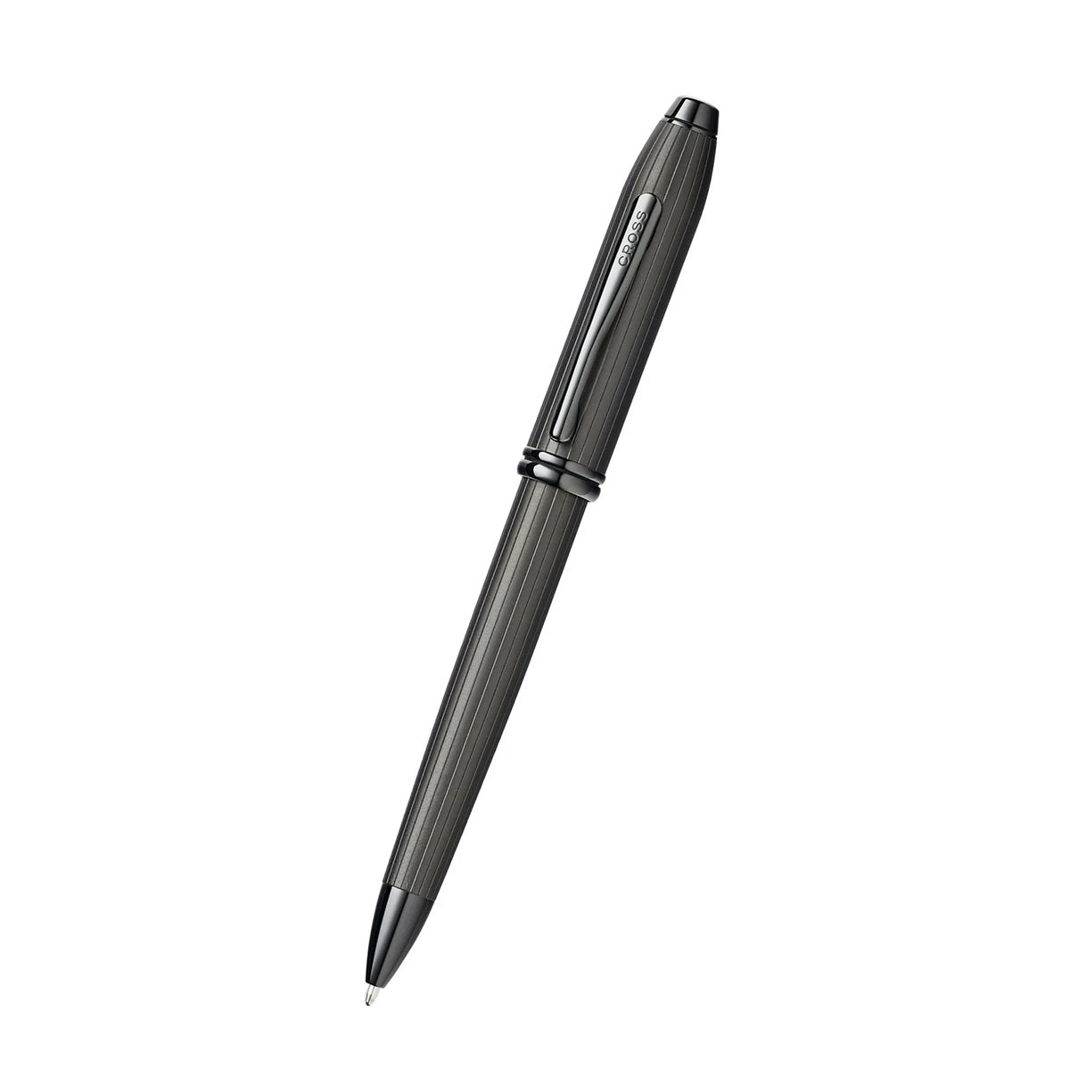 Cross Townsend Matte Black PVD Ballpoint Pen AT0042-60