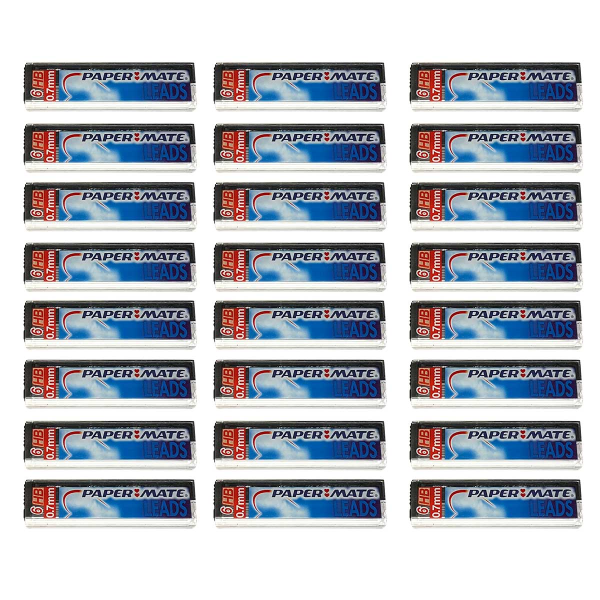 Paper Mate 0.7MM HB #2 Lead Refills Bulk Pack of 144 Leads Paper Mate Pencils