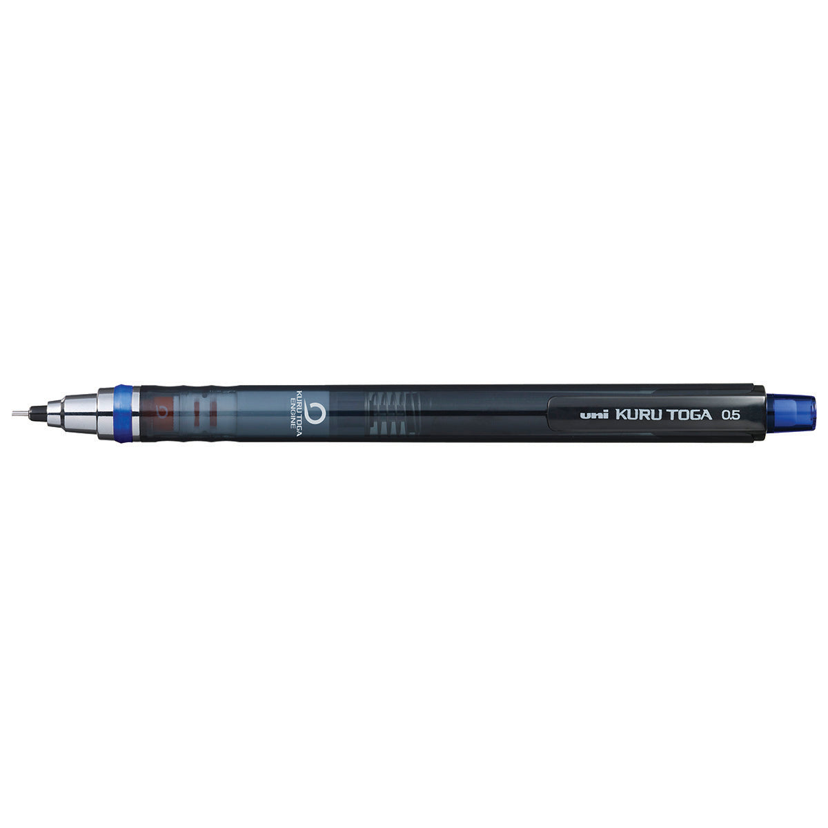 Uni-Ball Kurutoga 0.5mm HB #2 Mechanical Pencil, Nano Dia Blended Lead Refills, Eraser Refills Uni-Ball Pencils