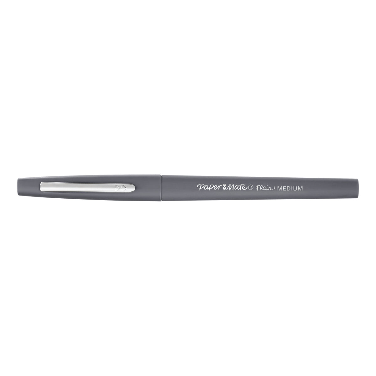 Paper Mate Flair Slate Grey Felt Tip Pen Medium Sold Individually Paper Mate Felt Tip Pen