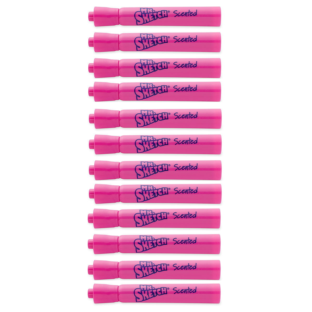Mr. Sketch Raspberry Scented Markers Magenta Color, Dozen Raspberry Smelling Markers Mr Sketch Scented Markers