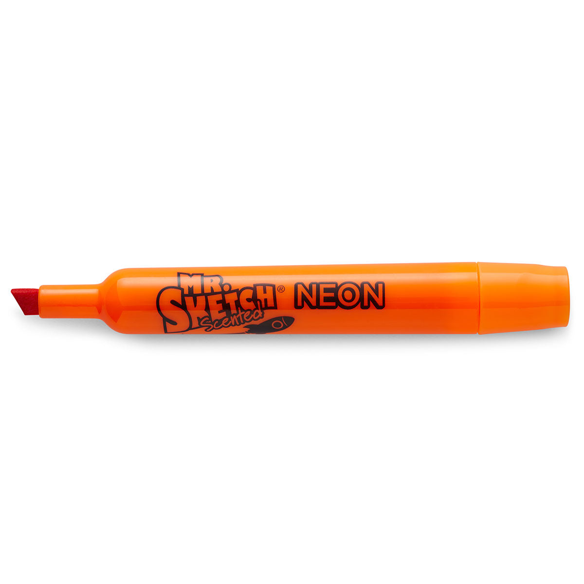 Mr. Sketch Smoky Cinnamon Neon Orange Scented Marker Chisel Tip Orange Ink Mr Sketch Scented Markers