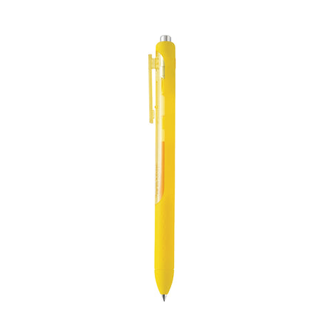 Paper Mate Inkjoy Gel Yellow Fine Point 0.5 mm Retractable Gel Pen  Paper Mate Gel Ink Pens