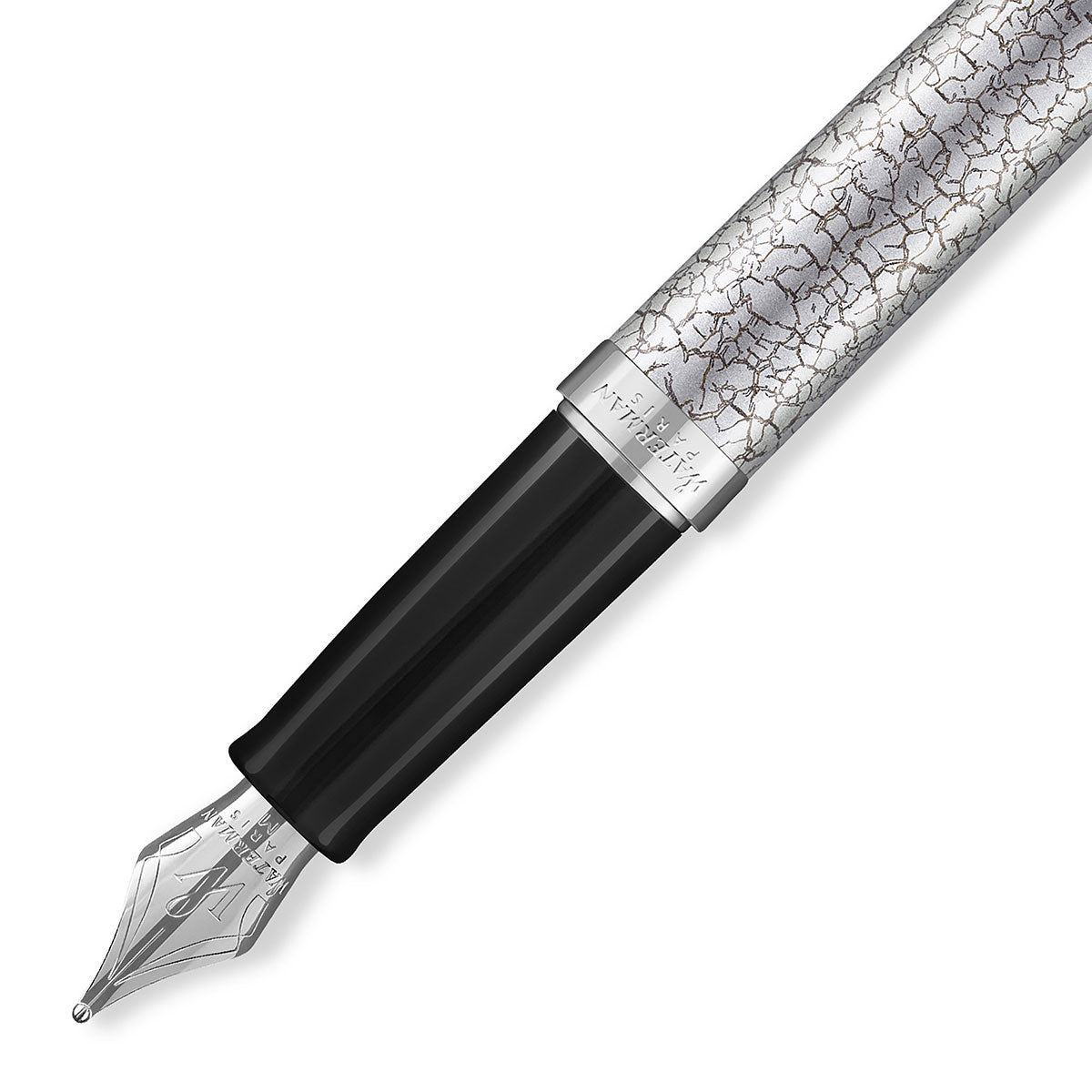 Waterman Hemisphere Deluxe Cracked Marble Fountain Pen Medium  Waterman Fountain Pens