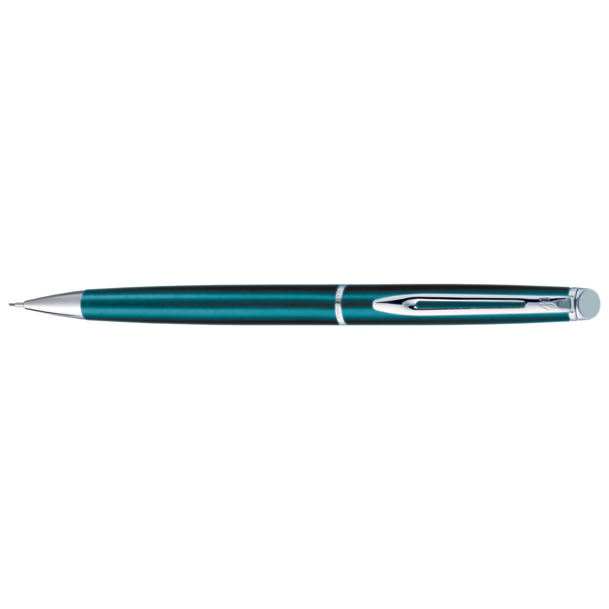 Waterman Hemisphere Metallic Blue Chrome Trim 0.5mm Mechanical Pencil Waterman Mechanical Pencils
