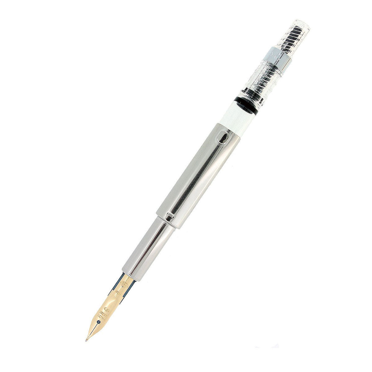 Namiki Vanishing Point 18 Kt Gold Fine Pont Nib / Converter Namiki Fountain Pen Nibs