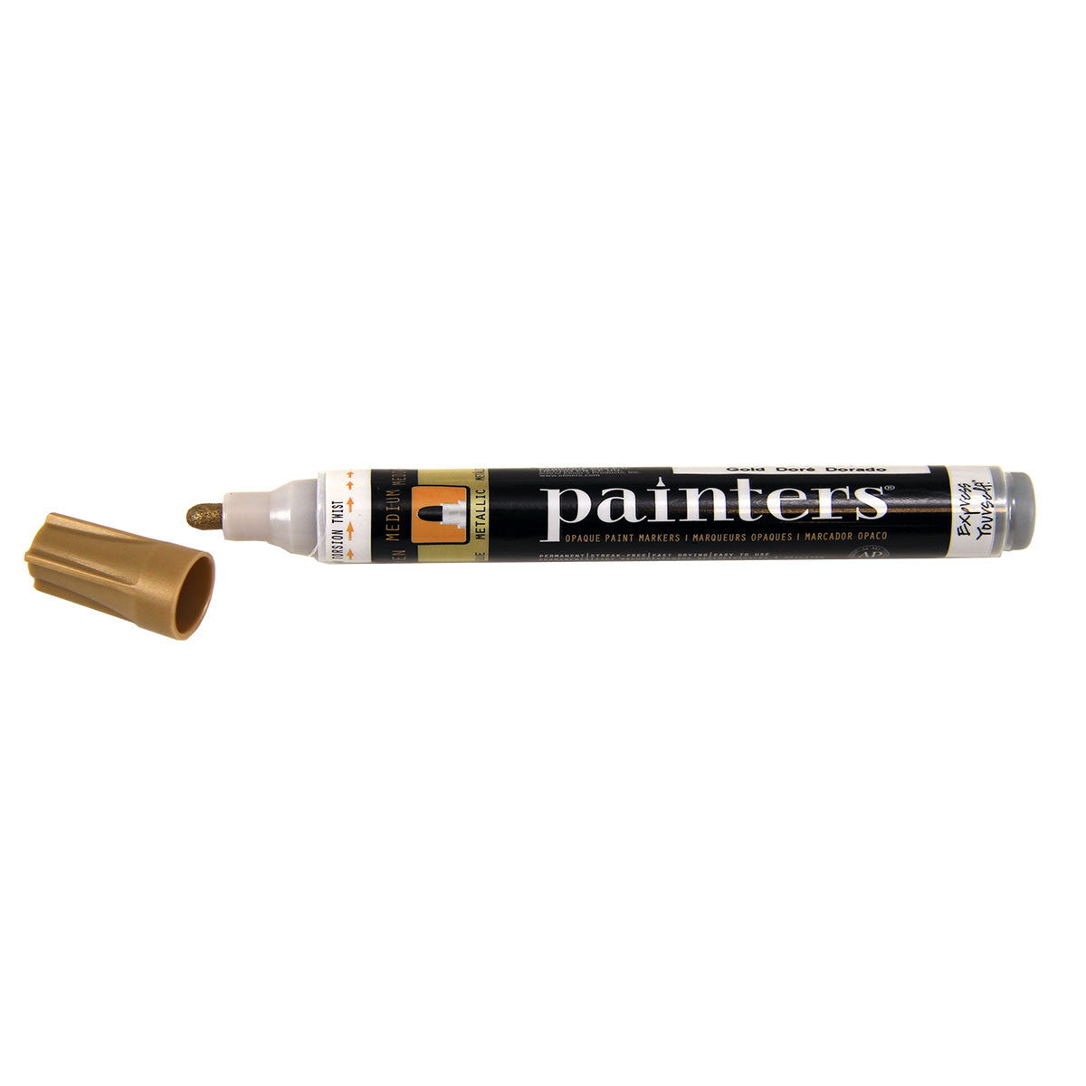 Painters Gold Paint Marker, Medium Sharpie Paint Markers