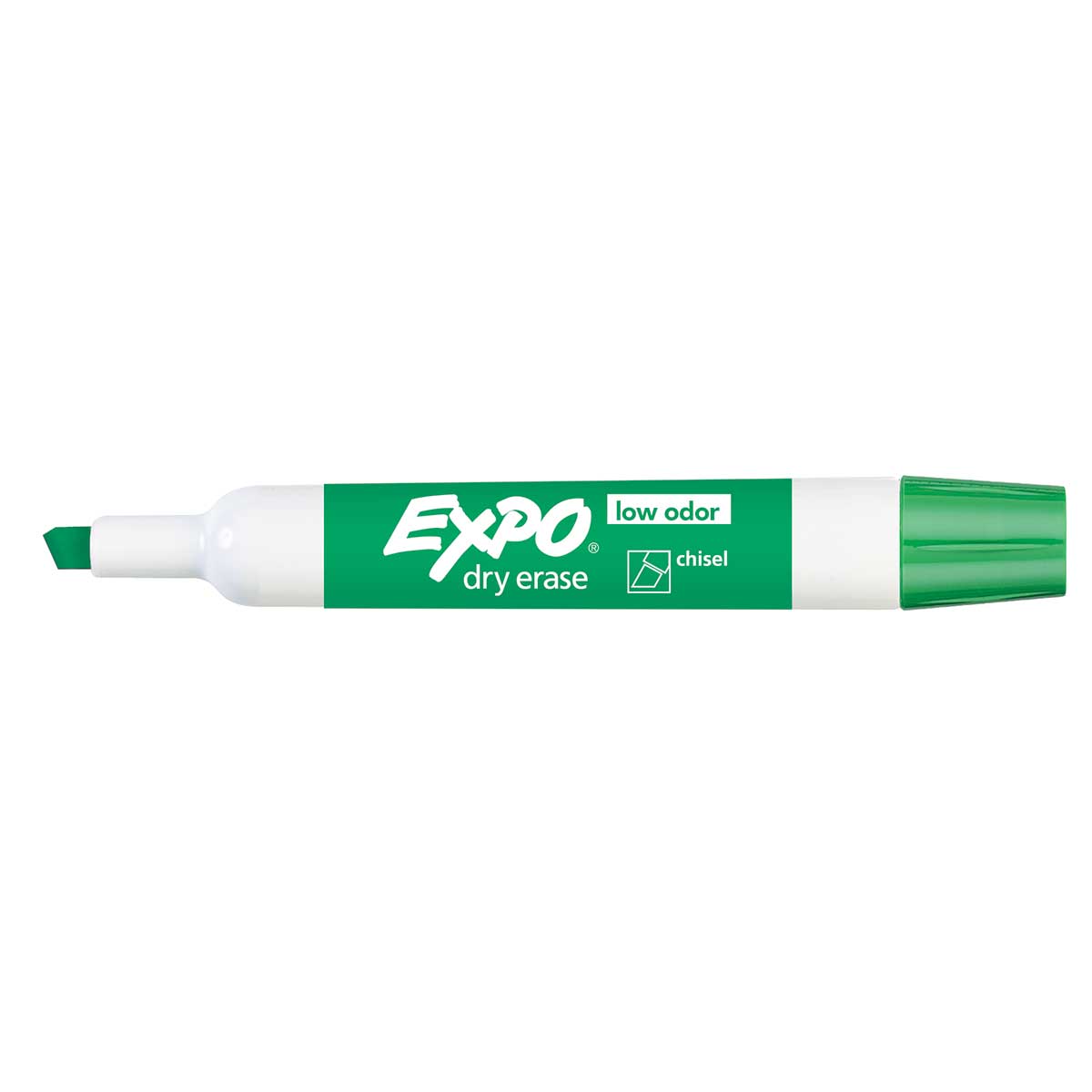Expo Dry Erase Marker Green Chisel Tip Low Odor 80004 Expo Dry Erase Markers