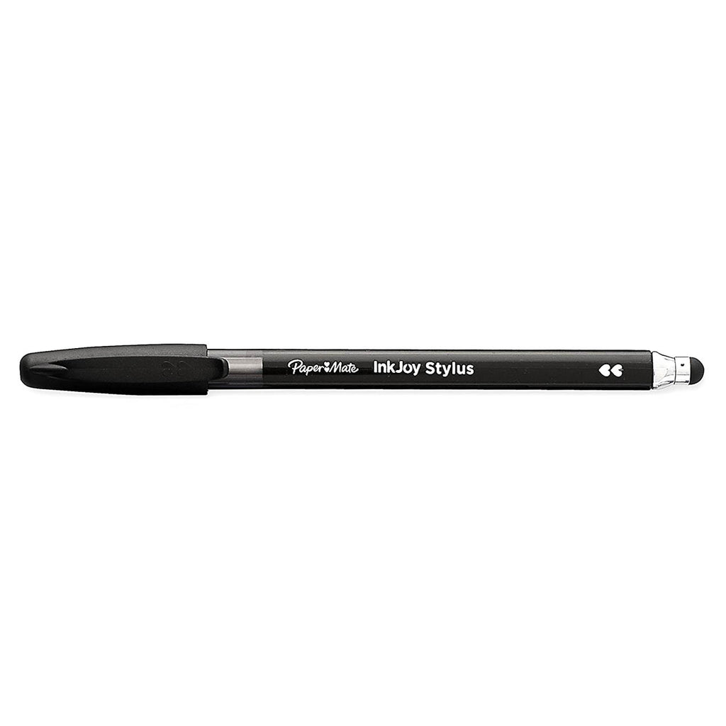 Paper Mate Inkjoy Black Ballpoint Pen with Stylus Tip Paper Mate Stylus Ballpoint Combo
