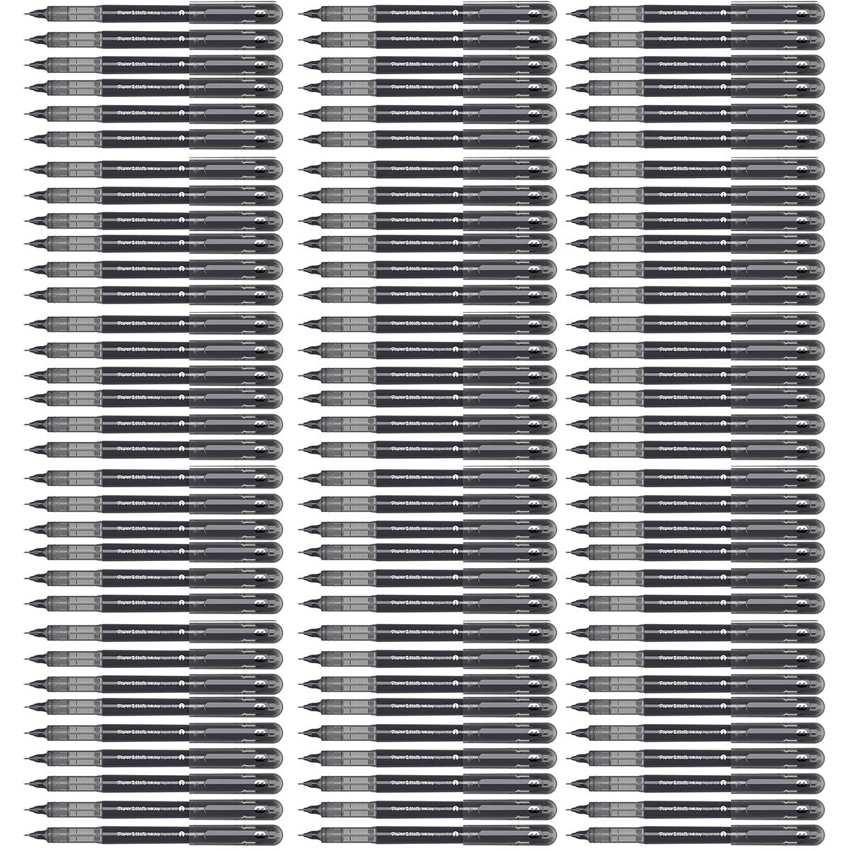 Wholesale Paper Mate Inkjoy Liquid Needle Point 0.5mm Black Rollerball Pen Bulk Pack Of 100 Paper Mate Rollerball Pens